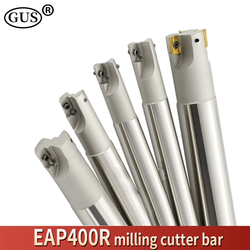 BAP 400R milling cutter bar EAP400R Roughing right angle for CNC APMT1604 milling blade Lathe Machining Tools Accessories