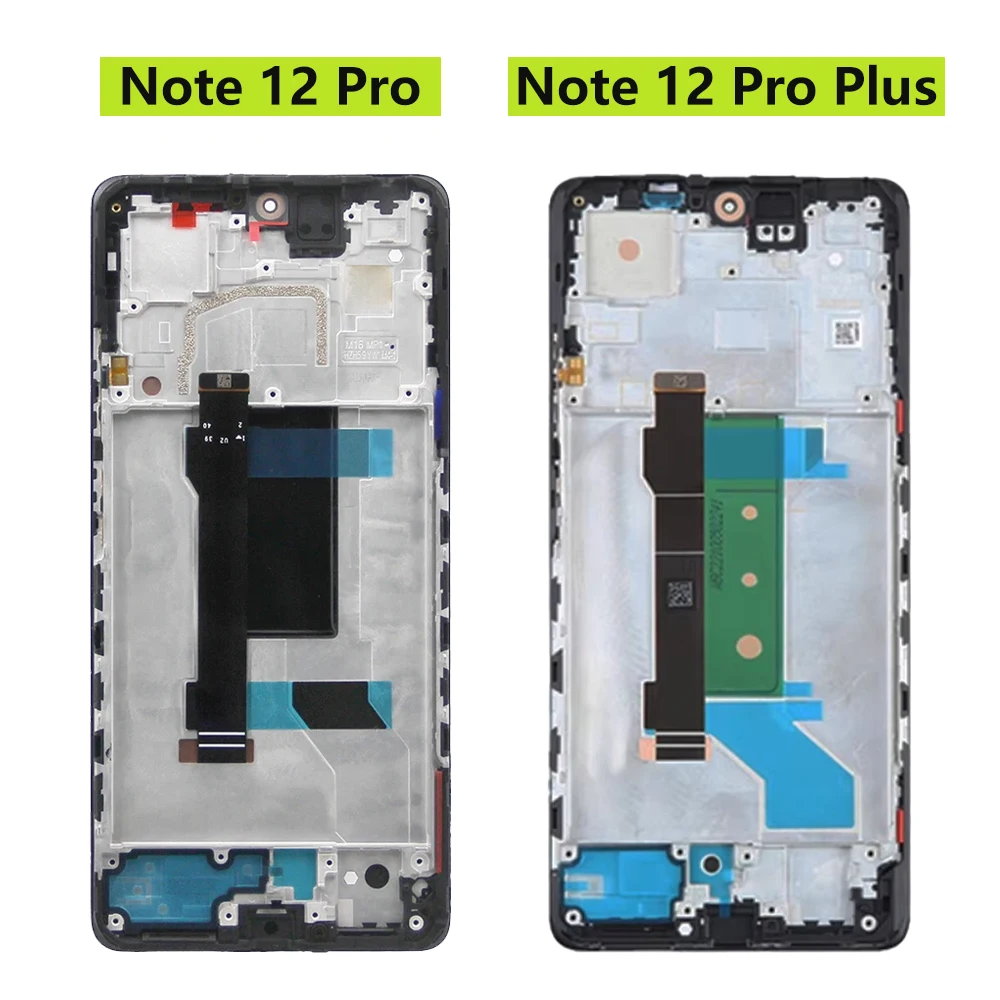 AMOLED for Xiaomi Redmi Note 12 Pro+ Plus 22101316UCP Lcd Display Touch Screen for Xiaomi Redmi Note 12 Pro 5G 22101316C