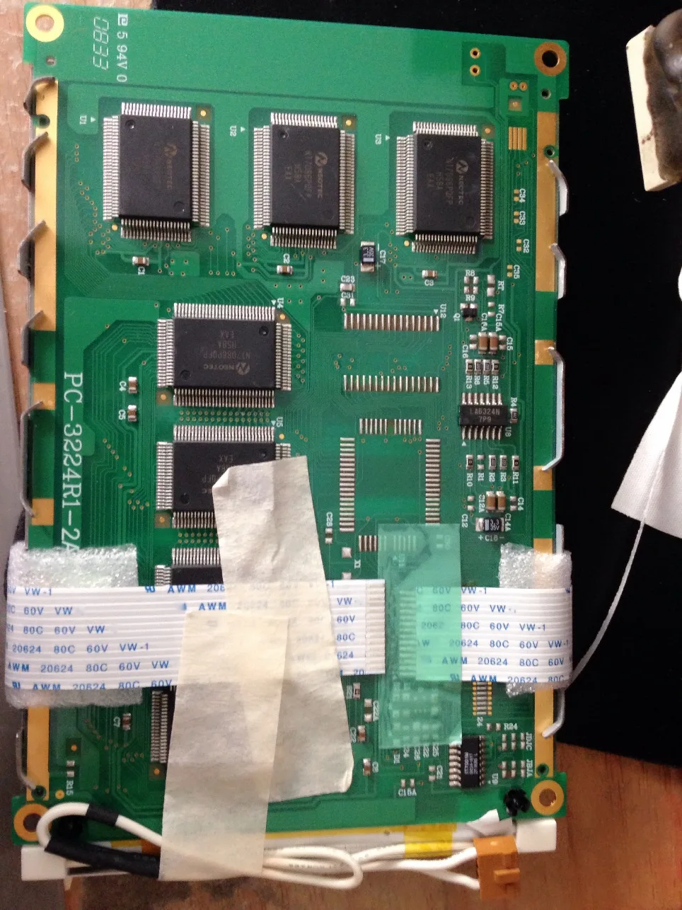 

PC3224c3-2 MG3224C3-SBF display LCD screen
