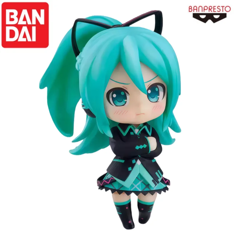 

В наличии Bandai Original Banpresto Gsc Хацунэ Мику Хацунэ Мику Фигурка Модель Куклы Совершенно новая Коллекционная фигурка для гаража в штучной упаковке