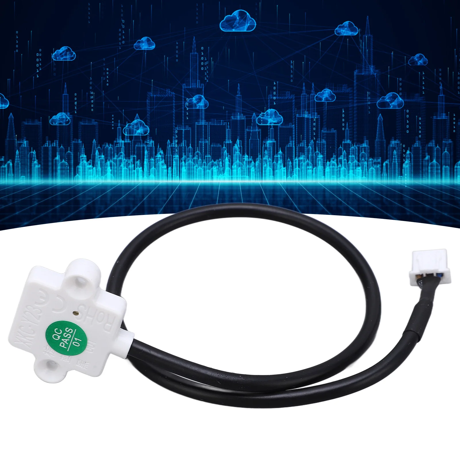 Level Sensor Sticker Liquick Level Sensor Non Contact Water Level Sensor Contactless Liquid Level Probe 5V High Low Level Output