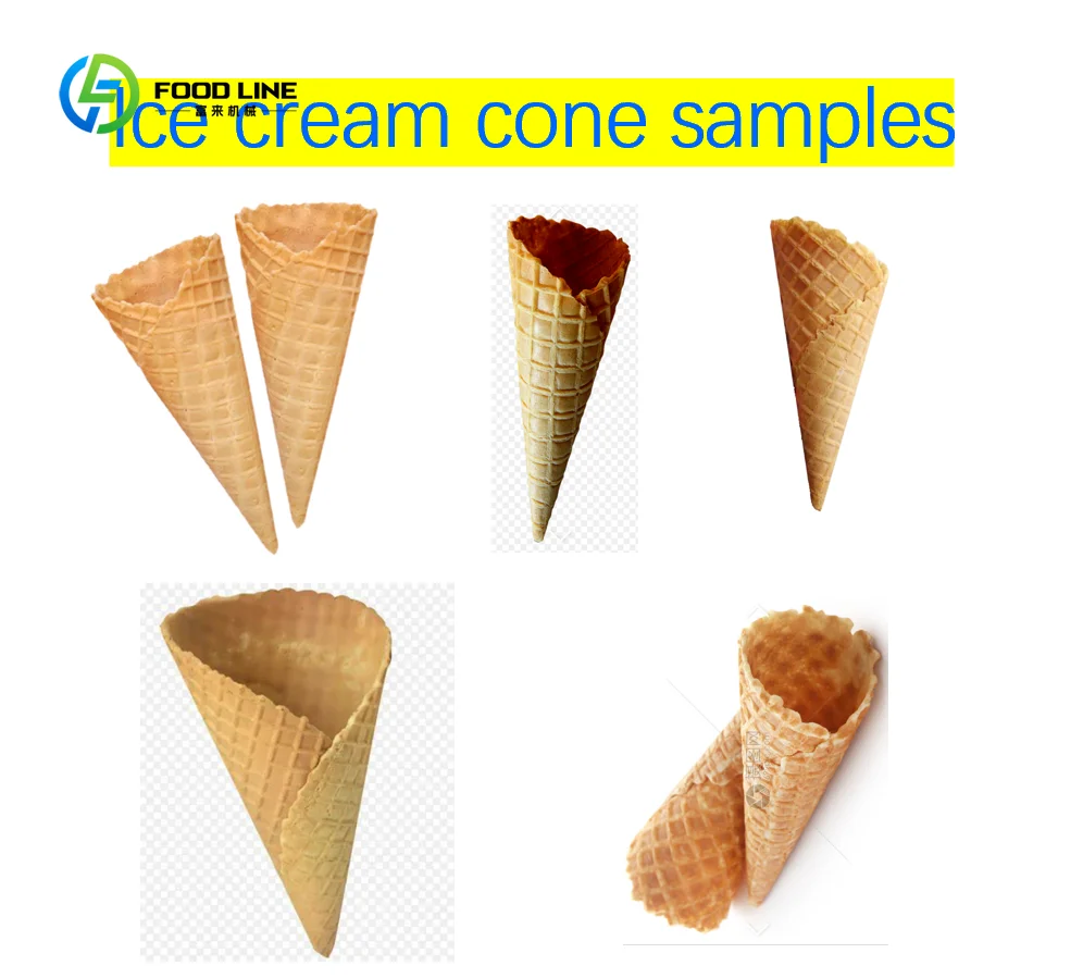 Automatic Ice Cream Cone Wafer Maker Price; Ice Cream Cone Maker