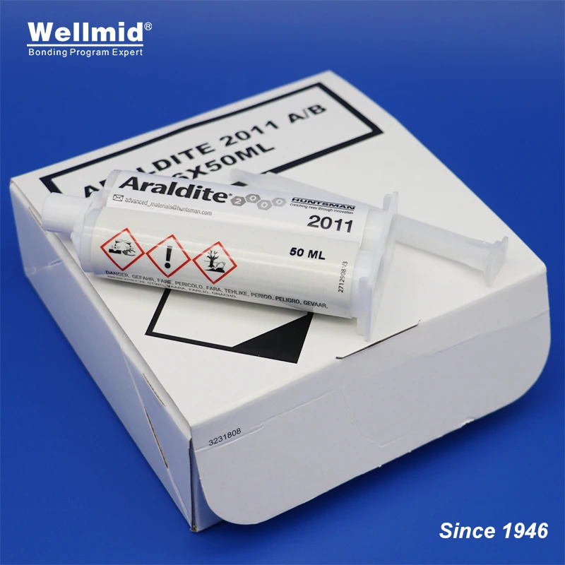 Araldite 2011 50ml multipurpose versatile structural adhesive Craftsman as well as most industrial applications slowly ab glue