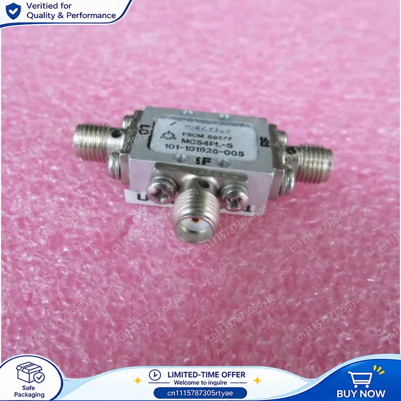 Used 3.5-12GHz RF Microwave Coaxial High Frequency Double Balanced Mixer for Wireless Communication Signal Processing Equipment view 4