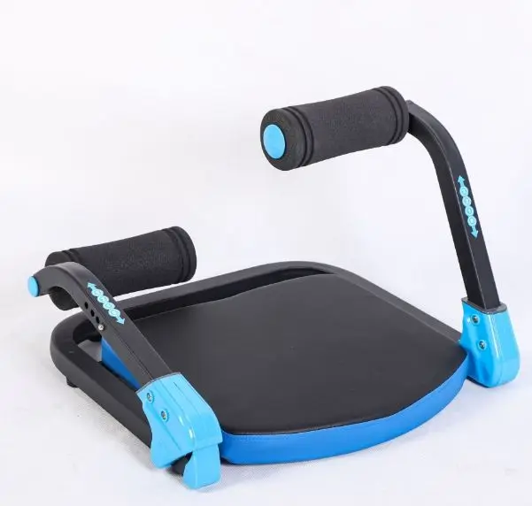 Crunch Workout Electric Indoor Core Trainer Fitness Sit-up Exercise Machine Abdominal Body Shaping Material Home Use