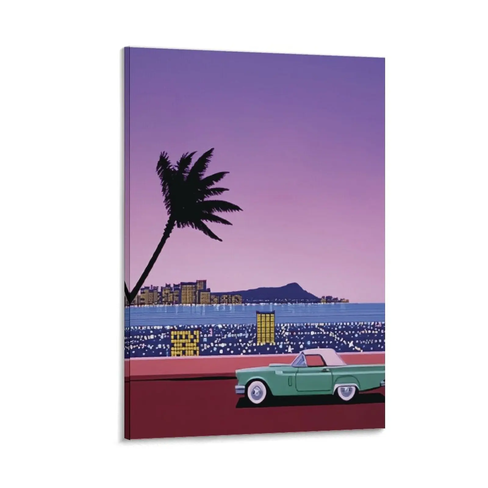 

Hiroshi Nagai Canvas Painting Decoration home Wall paintings home decoration luxury