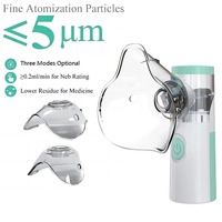 medical Portable silent nebulizer Mini Handheld inhaler inhalator for kids Adult Atomizer nebulizador mesh Asthma nebulizadores