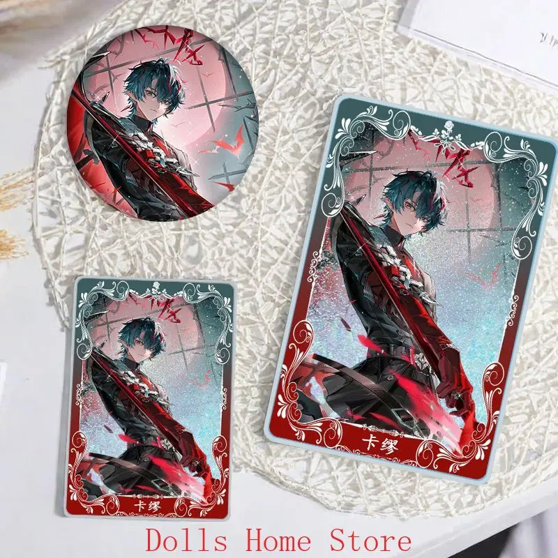 Anime HOT Game Arknights : Endfield Camille – Support en acrylique pour Mahjong à sable mouvant, modèle de cosplay, ornements de table, badge, cadeau