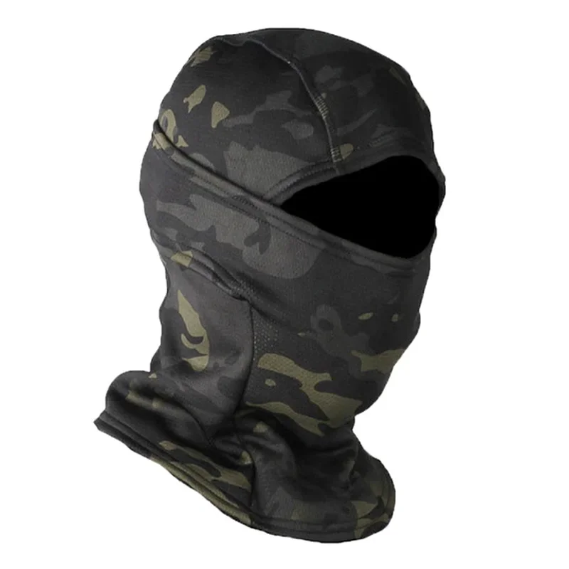 Tactical Winter Fleece Warmer Balaclava Cap Thermal Military Helmet Liner Windproof Full Face Mask Cover Ski Beanies Men Women