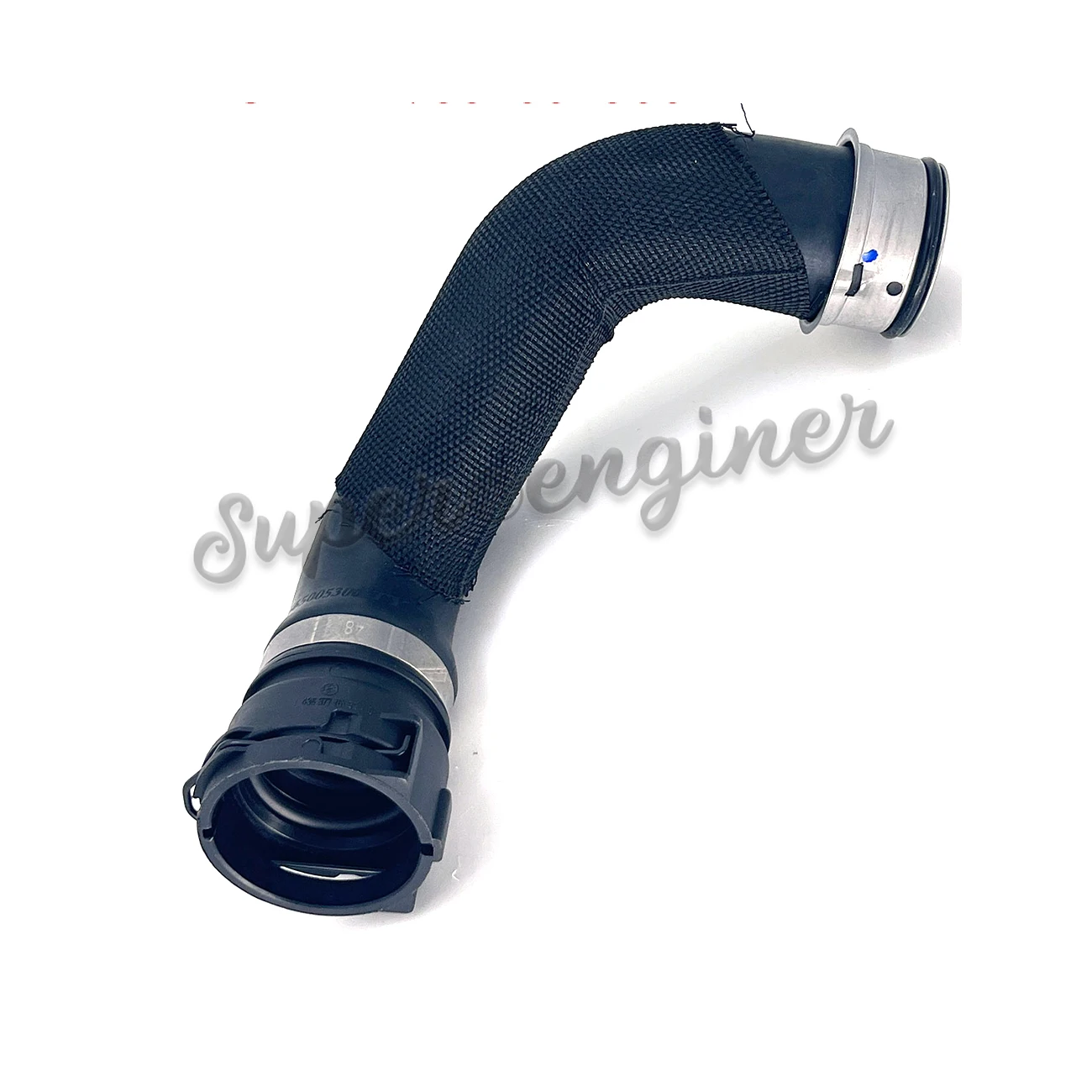 1665005300 Engine Coolant Radiator Hose For Mercedes-Benz GLE63 AMG S 2016-2019