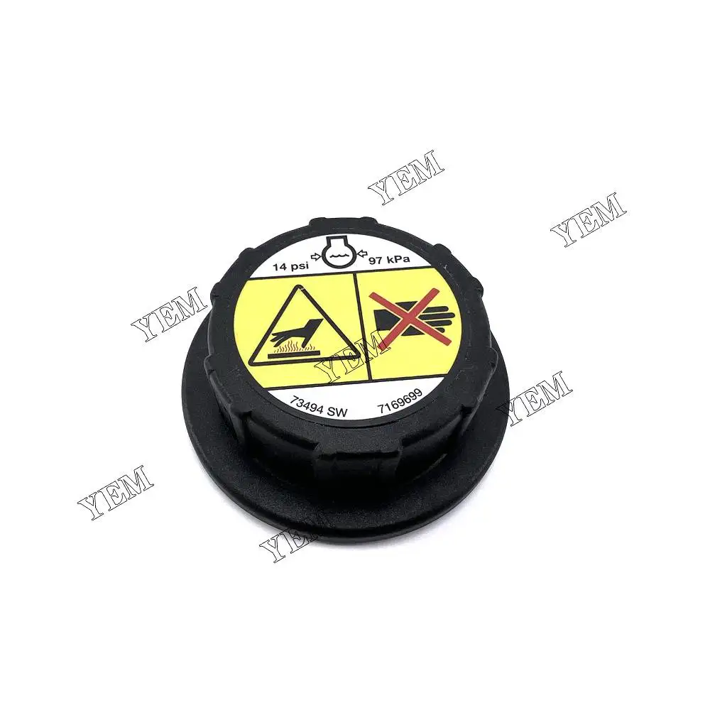 New Water Coolant Tank Cap 6733429 For Bobcat TL470 T40140 T110 T180 T250 T300 Engine parts