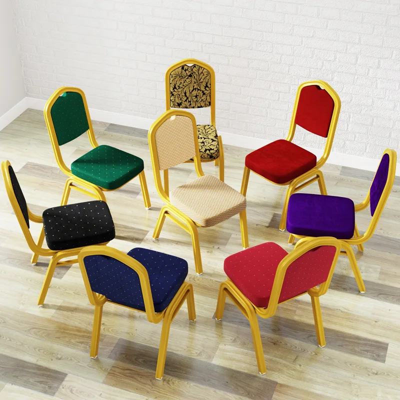 Banquet chair, conference VIP , aluminum alloy hotel chair, hotel dining table  general chair