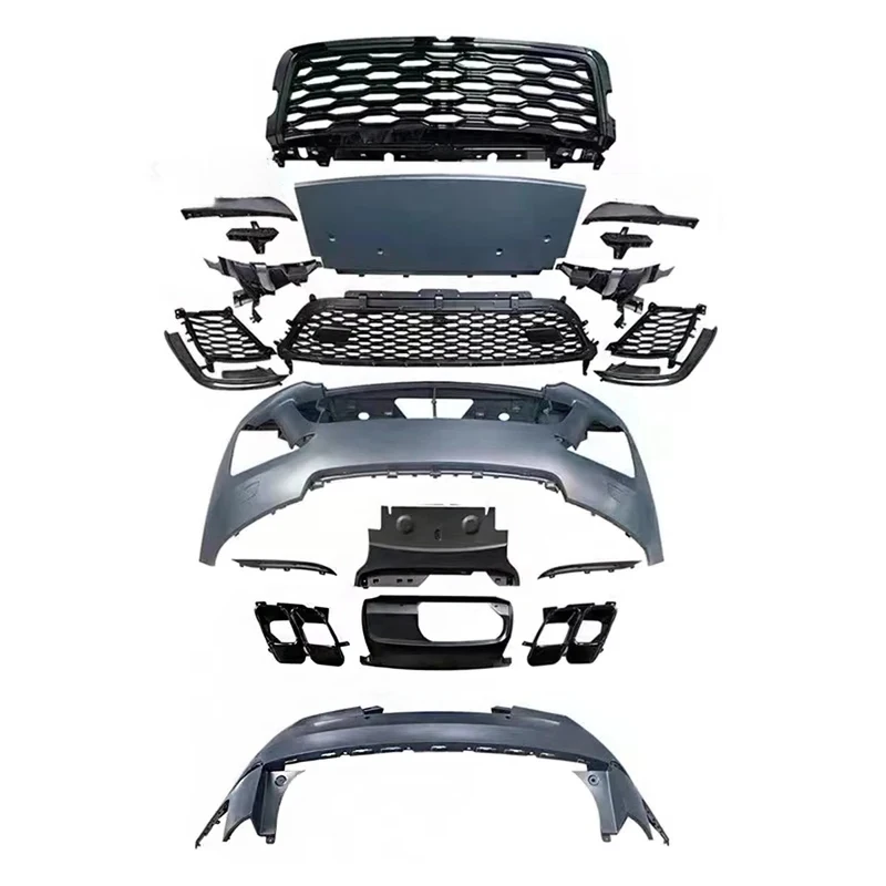 

Applicable Velar 2017-2023 Change to SVA Bumpers Body Kit Including Grill.