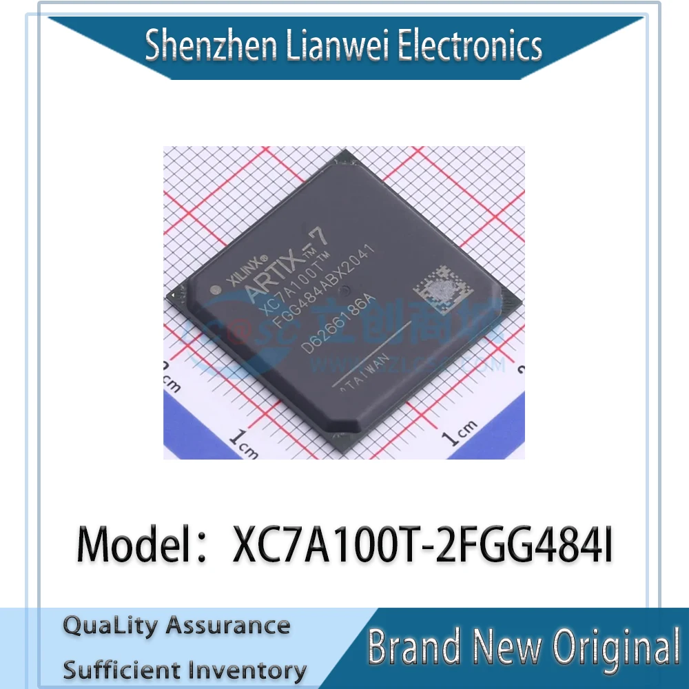 

100% New Original XC7A100T XC7A100T-2FGG484I IC Chipset FBGA-484