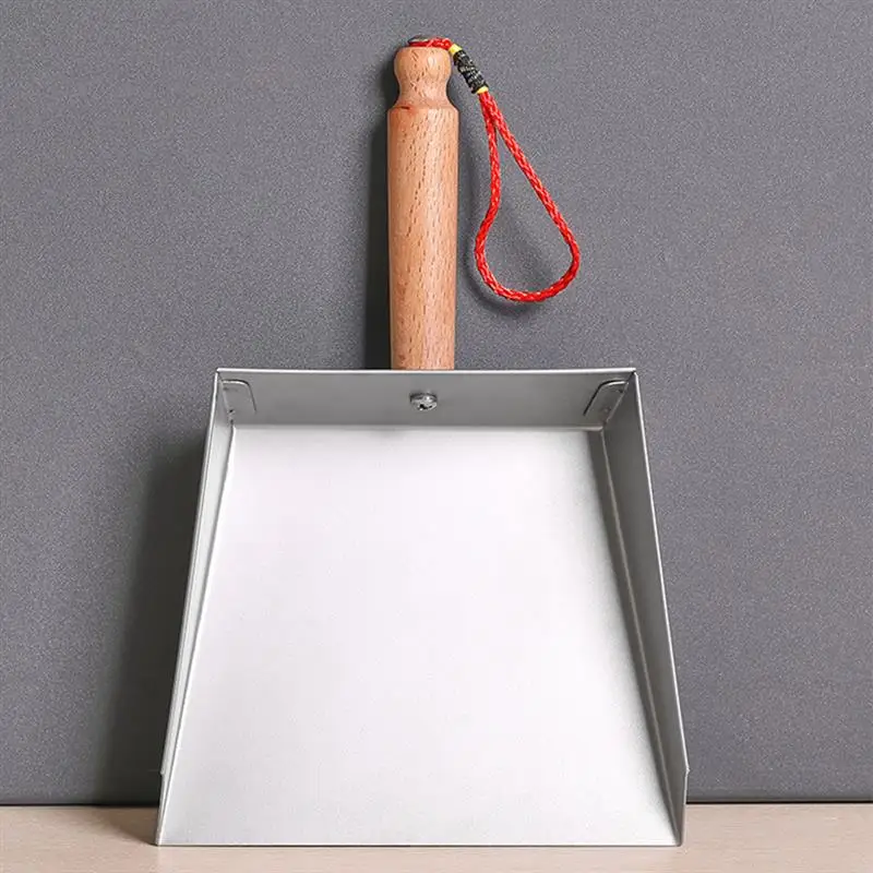 

Dustpan Fireplace Small Stainless Steel Heavy Household Metal Children Dustpans for Home Mini Duty Dust Pan Workshop Tabletop