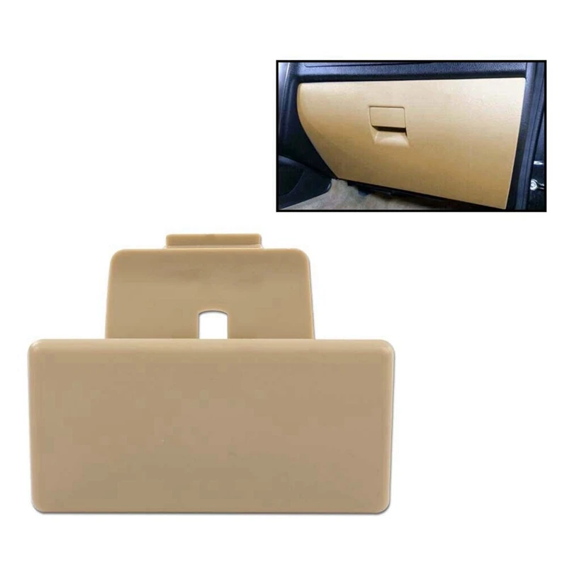 1 PCS Glove Box Compartment Latch Handle Replacement Parts For Hummer H3 2006-2012 Chevy Colorado Canyon 2004-2012 Beige