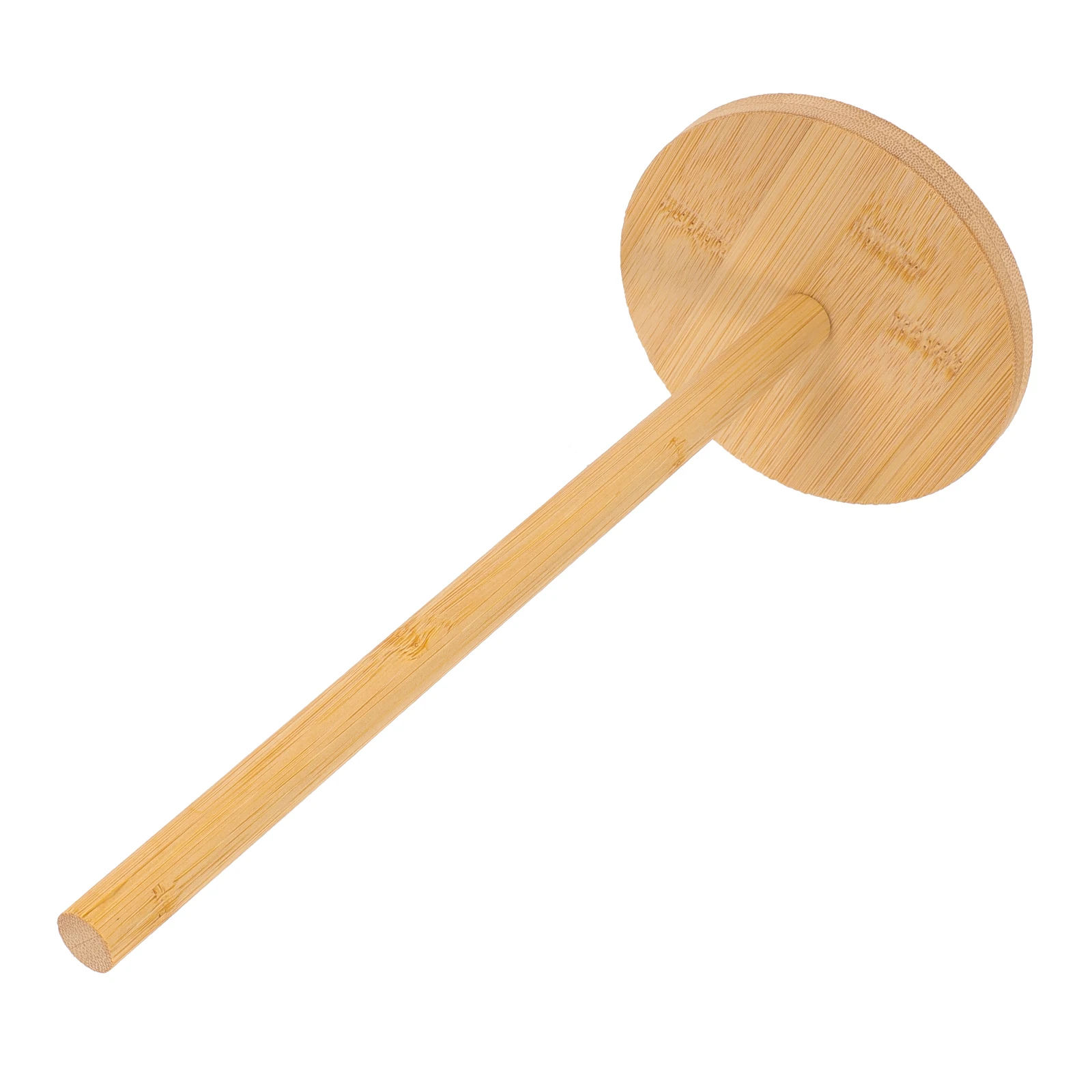 

Bamboo Kitchen Paper Towel Holder Round Rack Sturdy Durable Creative No Drilling Vertical Stand Storage Suitable Kitchen