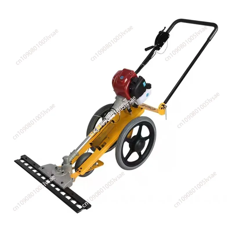 Gasoline Lawn Mower Hand-push Lawnmower Grass Cutter Weeder for Mowing Multi-purpose Agricultural Brush Cutter Reel Mowers