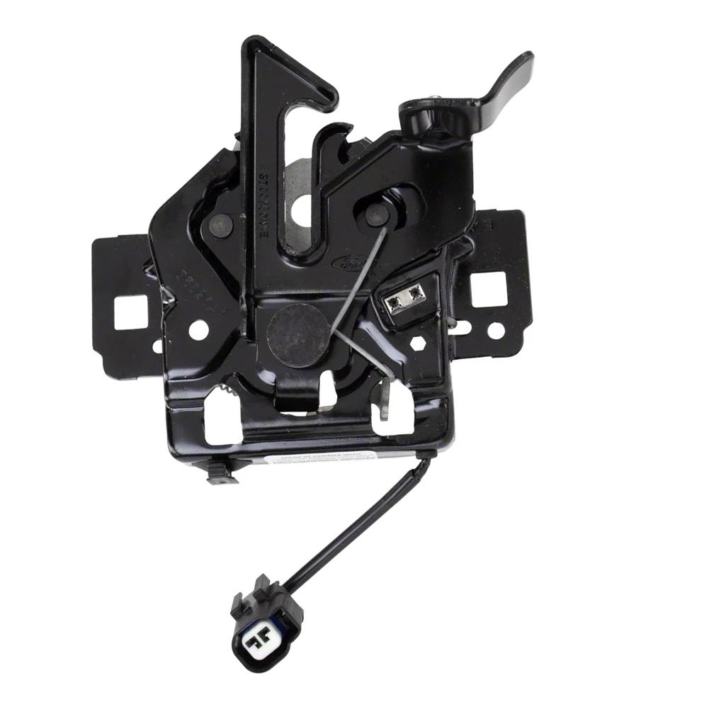 For Ford F-250 F-350 F-Series Super Duty Models 2017-2019 Car Hood Latch Assembly W/ Anti Theft Sensor HC3Z-16700-B