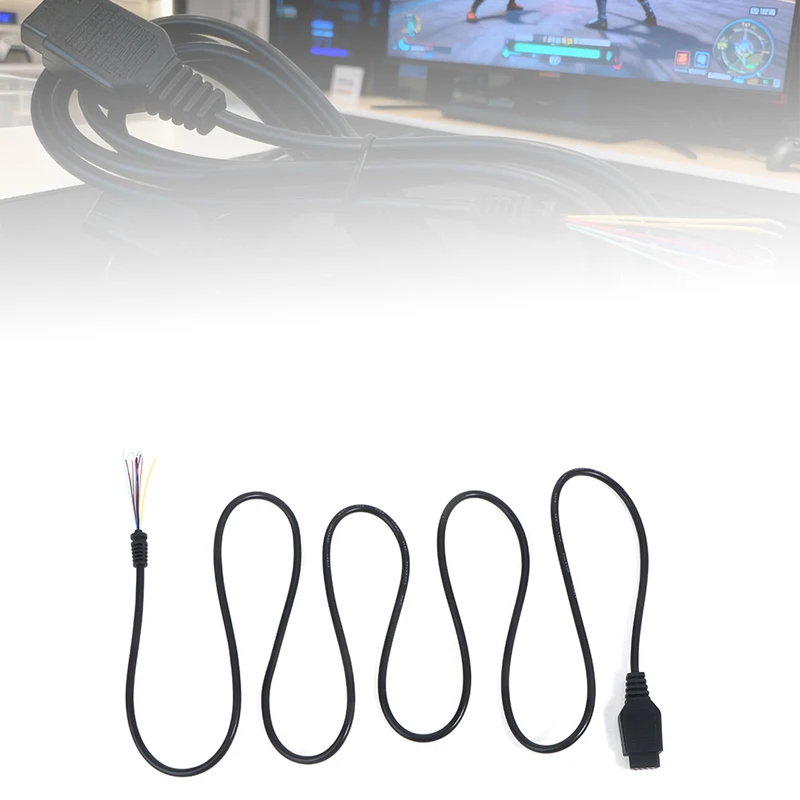 1 قطعة 9 دبوس 1.5 متر تمديد كابل ل سيجا جينيسيس 2 ل MD2 تحكم غمبد