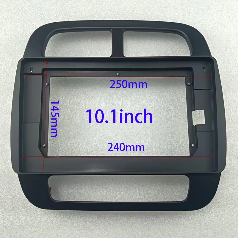 7/9/10 Inch Dashboard Fascia Frame Trim Installation Kit for Renault Kwid K-ZE 2019+ Center Console Radio Panel