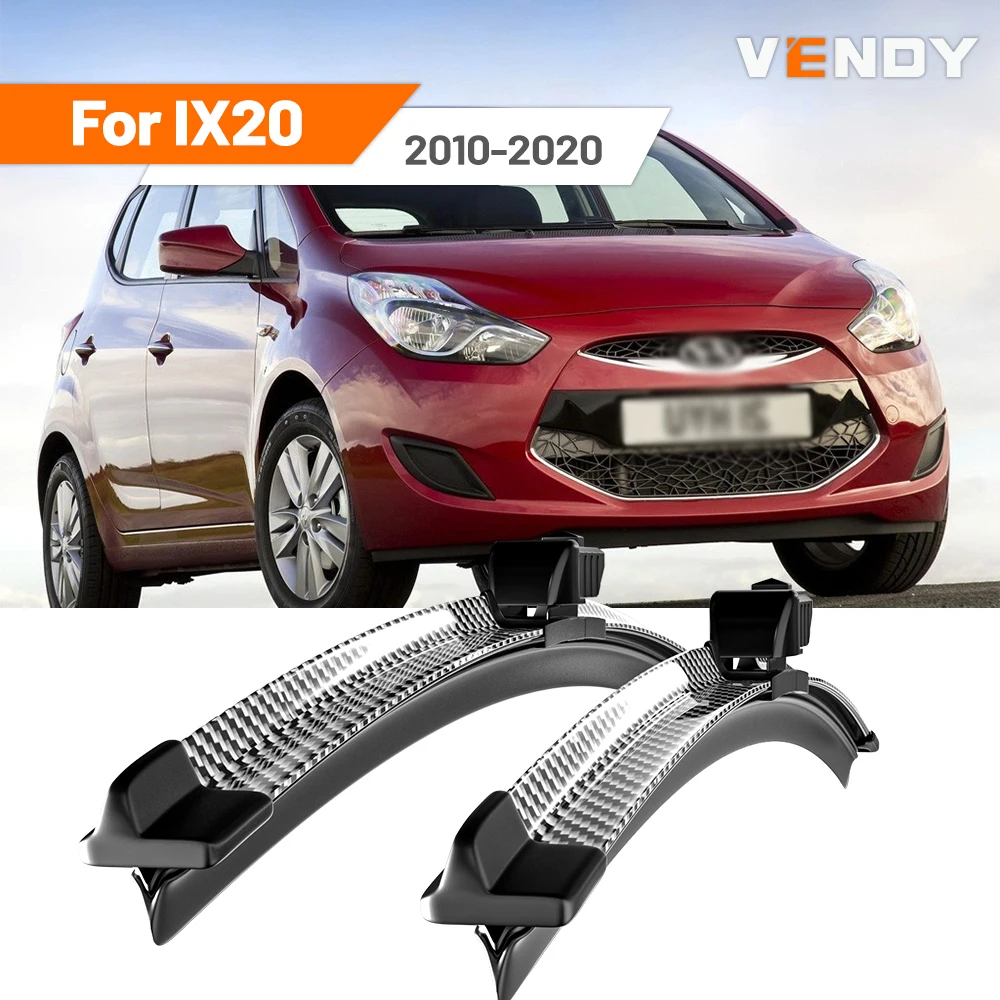 Für Hyundai IX20 2010-2020 2011 2012 2013 2014 2015 2016 2017 2018 2019 2 stücke Frontscheibe Wischer Klingen Scheibenwischer
