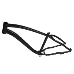 Aluminium MTB Frame, E-Bike Frame, 26x4.0 Wide Tire Fatbike ATV Dirt Bike Frame Fatbike Part 17-Inch DIY Bike Accessories