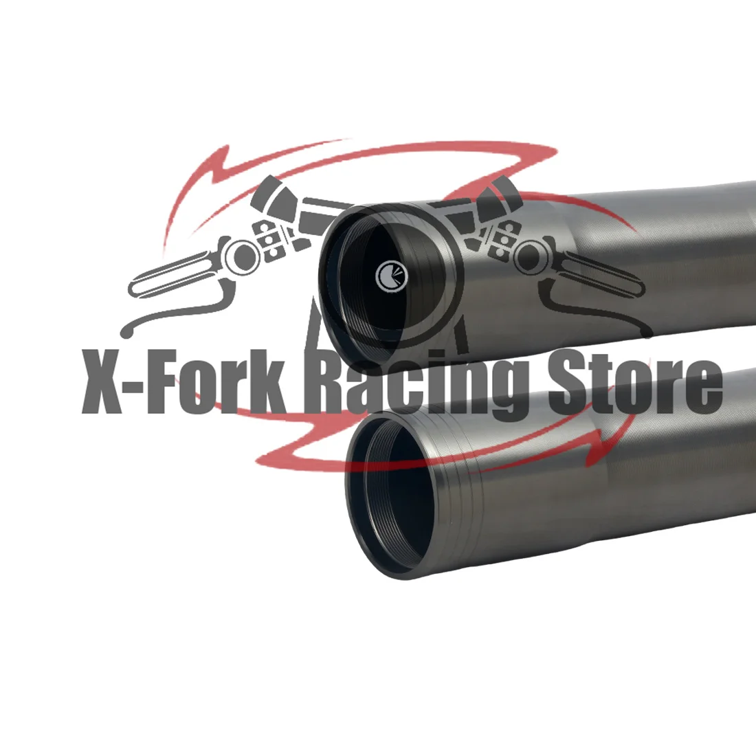 Front Fork Outer Tubes Pipes 495mm For DUCATI Panigale 1100 V4 2018-2022 Streetfighter V2 2020-2022 Brake Suspension Fork Legs