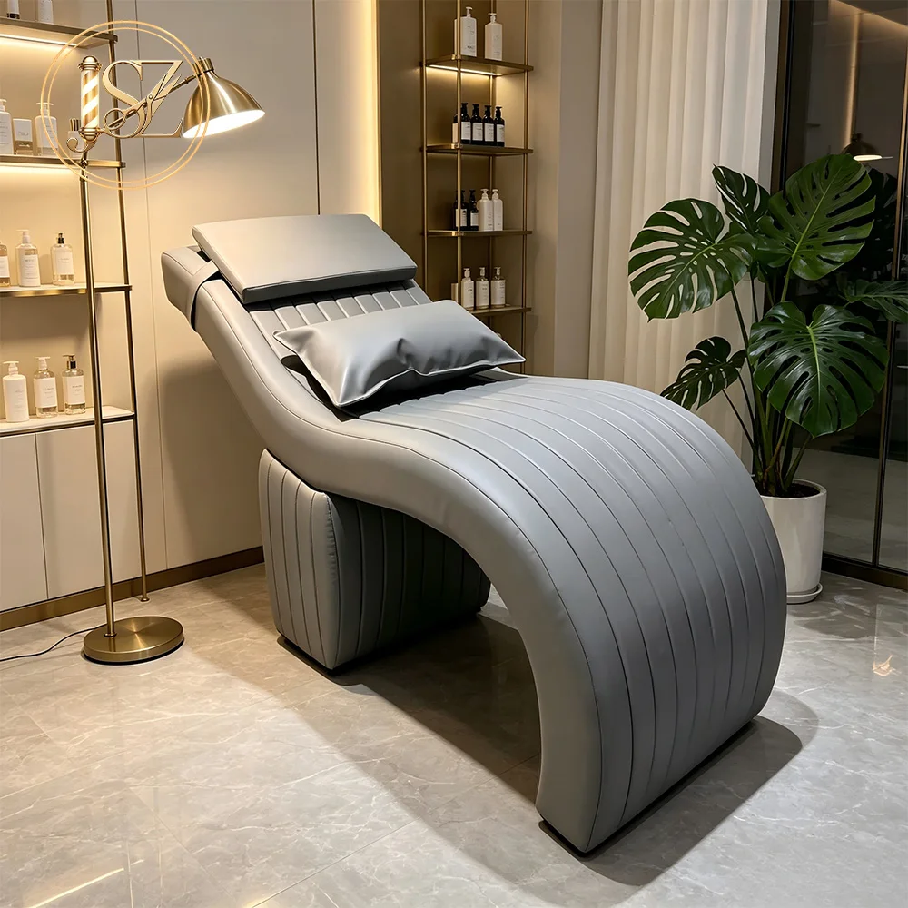 Ergonomic Eyelash Treatment Chair Salon Lash Beauty Care Relax Therapy Bed