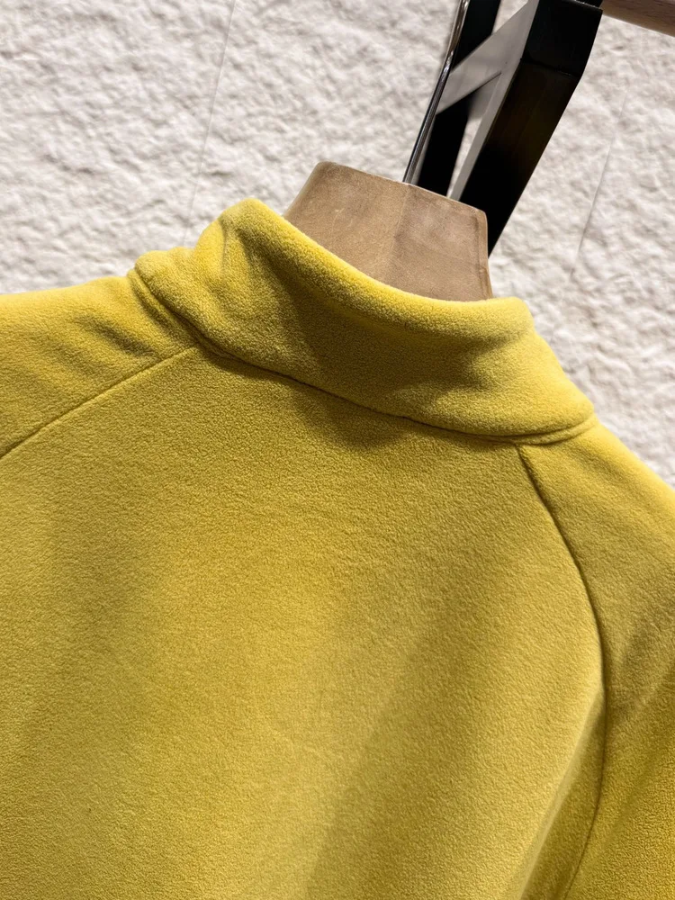 هوديي Fce للرجال في الهواء الطلق بسحاب قابل للتنفس بوليستر عالي المرونة طويل Sve كاجوال Sle للتخزين الحراري... #4