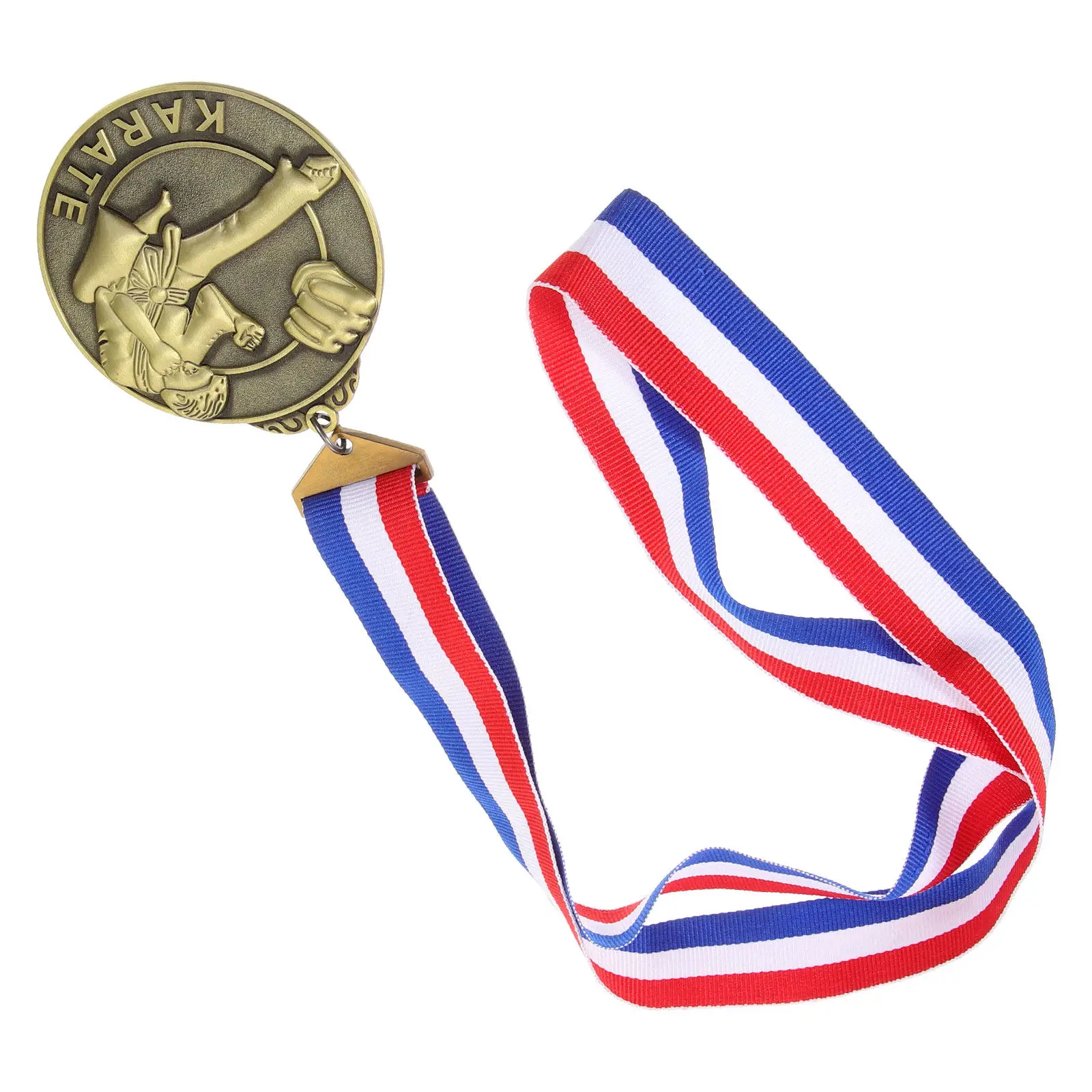 

Медаль для соревнований по боевым искусствам из цинкового сплава, металлическая наградная медаль для карате, тхэквондо, тренировок и соревнований