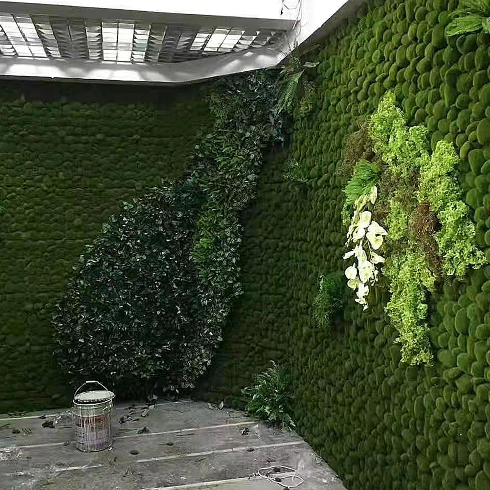 

Artificial Moss Turf Fake Green Decor Indoor Plants Simulation Lichen Crafts Micro Landscape Decoration Mini Garden
