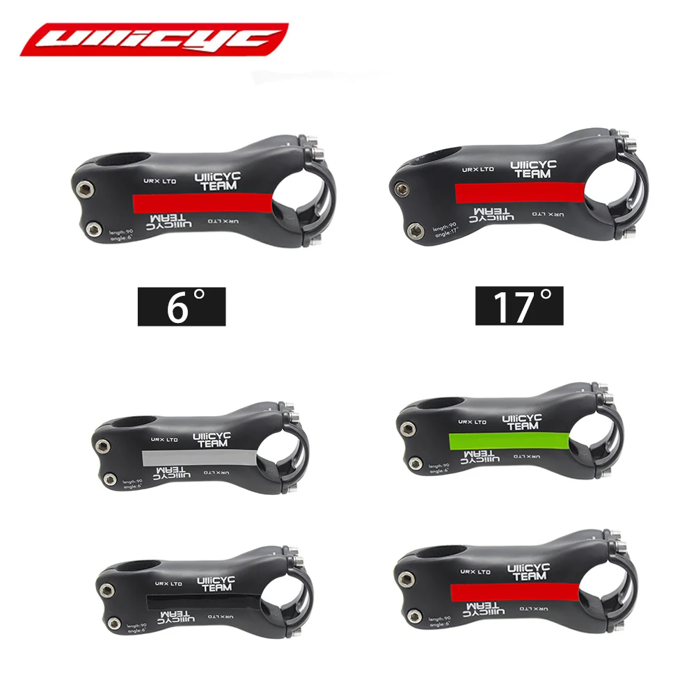 

Ullicyc Top Strong Full Carbon matte Stem 31.8*70/80/90/100/110/120mm Mountain Bike Parts Road MTB LGC24