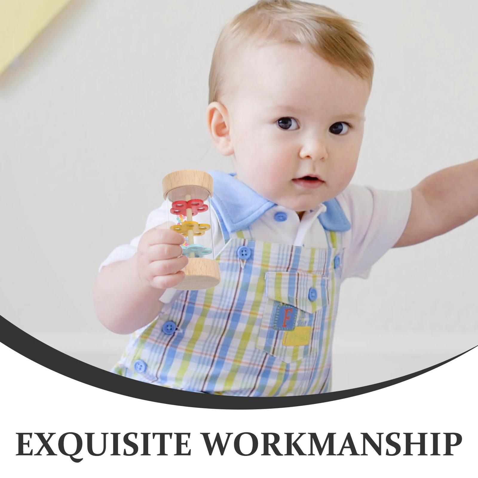 Chuva boom brinquedo fabricante de som instrumentos musicais das crianças brinquedos do bebê vara crianças varas