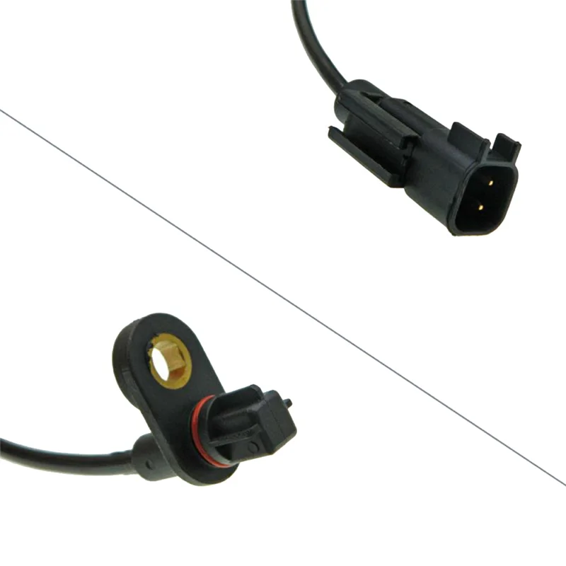 

ABS Sensor Wheel Speed Sensor Kit 4Pcs 4670A576 4670A575 4670A580 4670A579 Front+ Rear For Mitsubishi Lancer Outlander 08-17