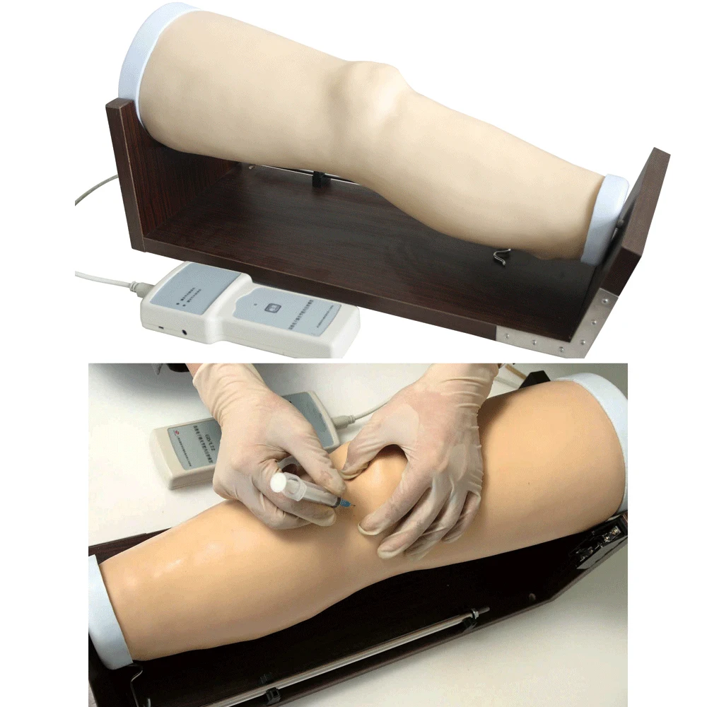 Electronic Knee Joint Intra-articular Injection Training Model Medical Nursing Teaching