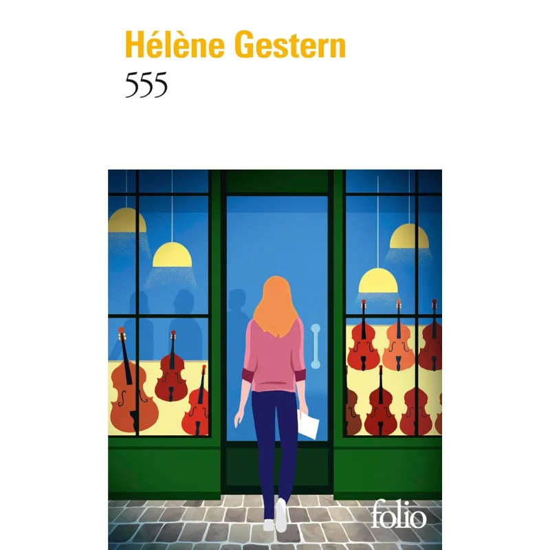 

55500 Helene Gestern Gallimard 9782073036940 Book