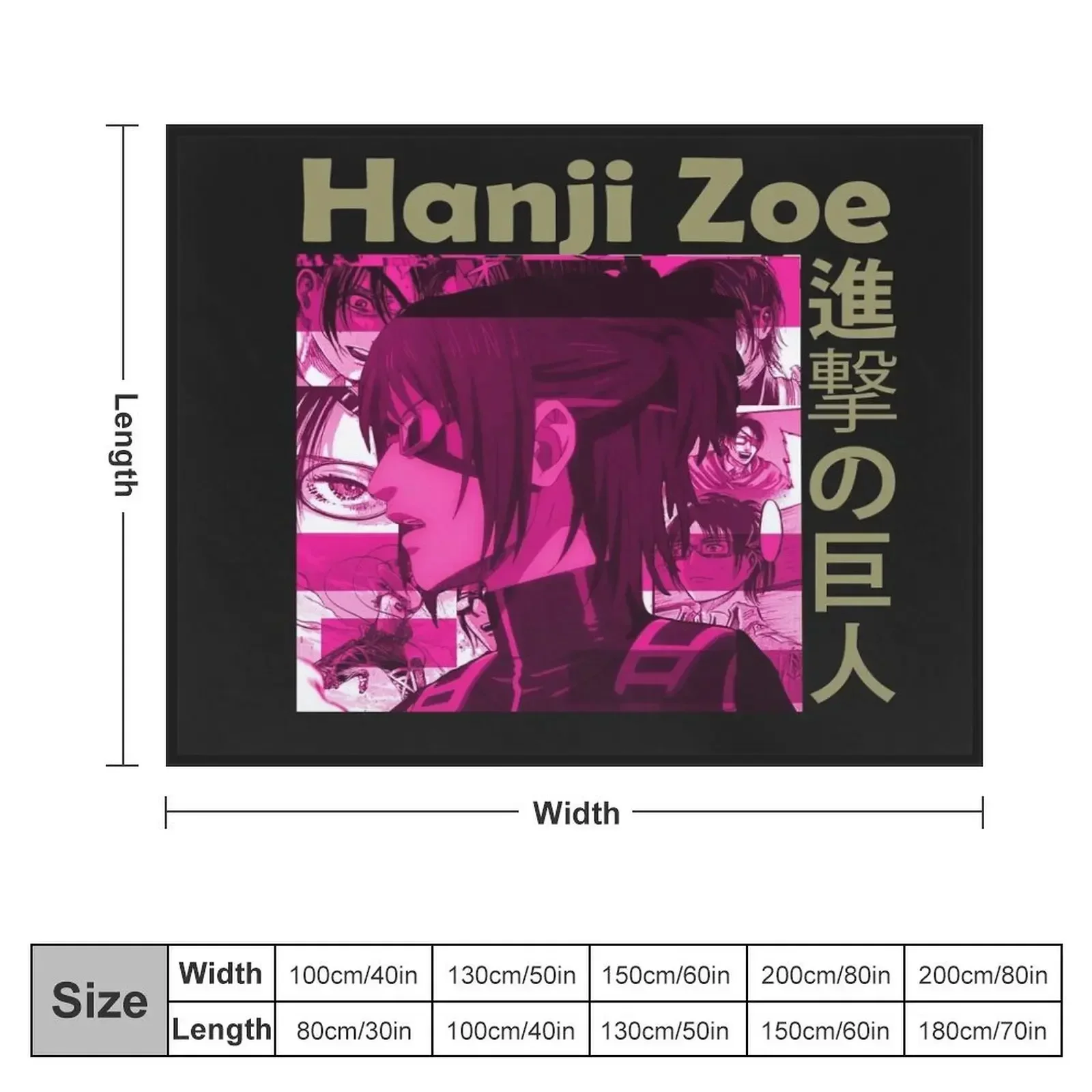 Hanji Zoe new Throw Blanket decorative Bed linens Luxury Designer warm for winter Blankets