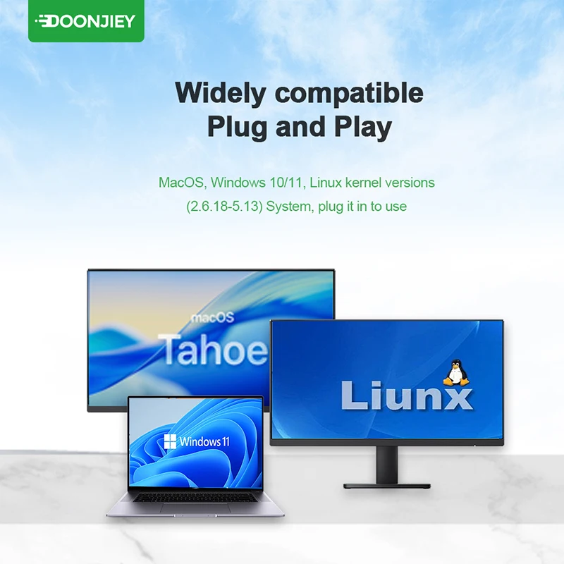 Wirtualny adapter DisplayPort 8K, załącznik emulujący sygnał DP, wirtualny adapter DP, EDID, tryb bez monitora, akcesoria do wirtualnego monitora DisplayPort 8K — zdjęcie produktu 5