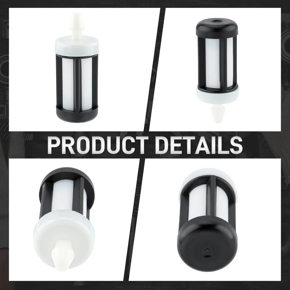 Kit de service de soupape de ventilateur Stihl FS90, FS100, FS110, FS130 avec dégagement de réglage et filtre à carburant 4180-007-1005