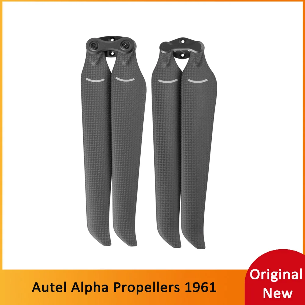 Original 1961 CW CCW Propeller For Autel Alpha Carbon Fiber Foldable Quick Release Blades Industrial Autel Drone Spare Parts