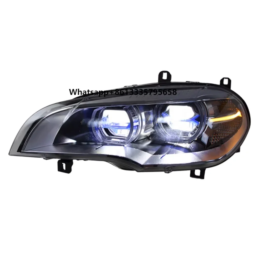 

Car Front Lamp Replacement Daytime Running Light Beam High and Low Running Beam for X5 E70 2007-2013 Upgrade LED Style