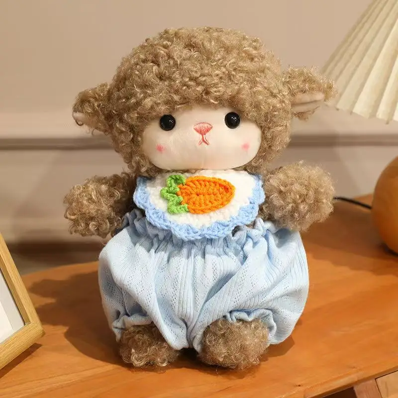The latest milk fu lamb series doll Kawaii stuffed plush toy figure doll cartoon anime cute pillow children's birthday gift doll
