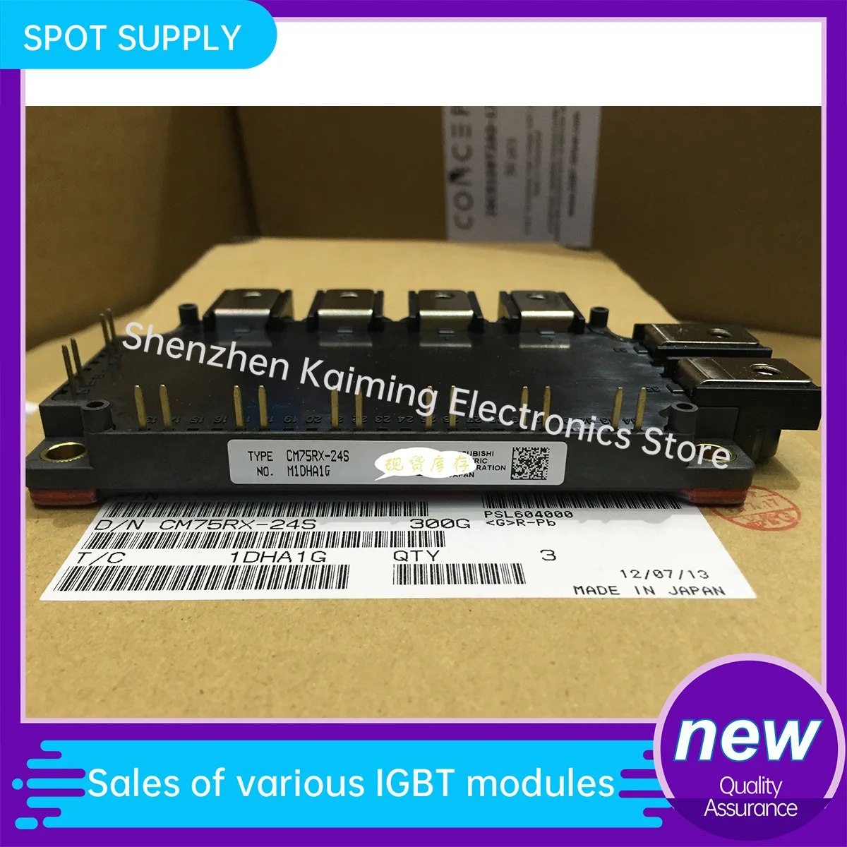 NEW IGBT Module CM75RX-24A CM75RX-24S CM100RX-24S CM100RX-24A CM100RX1-24A CM100RX-24S1 CM150RX1-24A CM150RX-24S CM150RX-24A