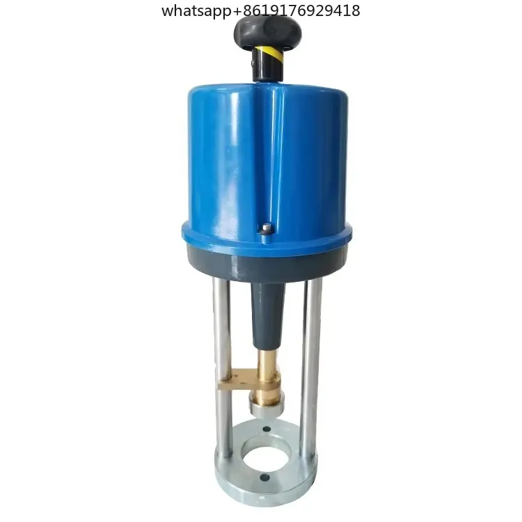 المحرك الكهربائي ذو الصمام النسبي للتحكم في درجة حرارة الماء 380 فولت مع ضمان لمدة سنة واحدة متوافق مع زيت الغاز