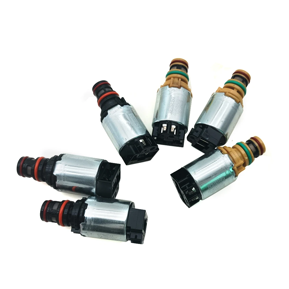 TRANSPEED 6T30 6T40 6T45 6T50 Transmission Drivet Solenoids Kit For Chevrolet Cruze 6T30E 6T40E 6T45E 6T50E Automat Transmiss