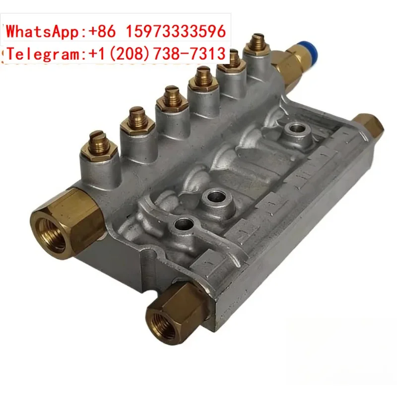 Oil Air Mixing Lubrication Distributor MIX A 2B 3B 4B 5B 6B for CNC Spindle