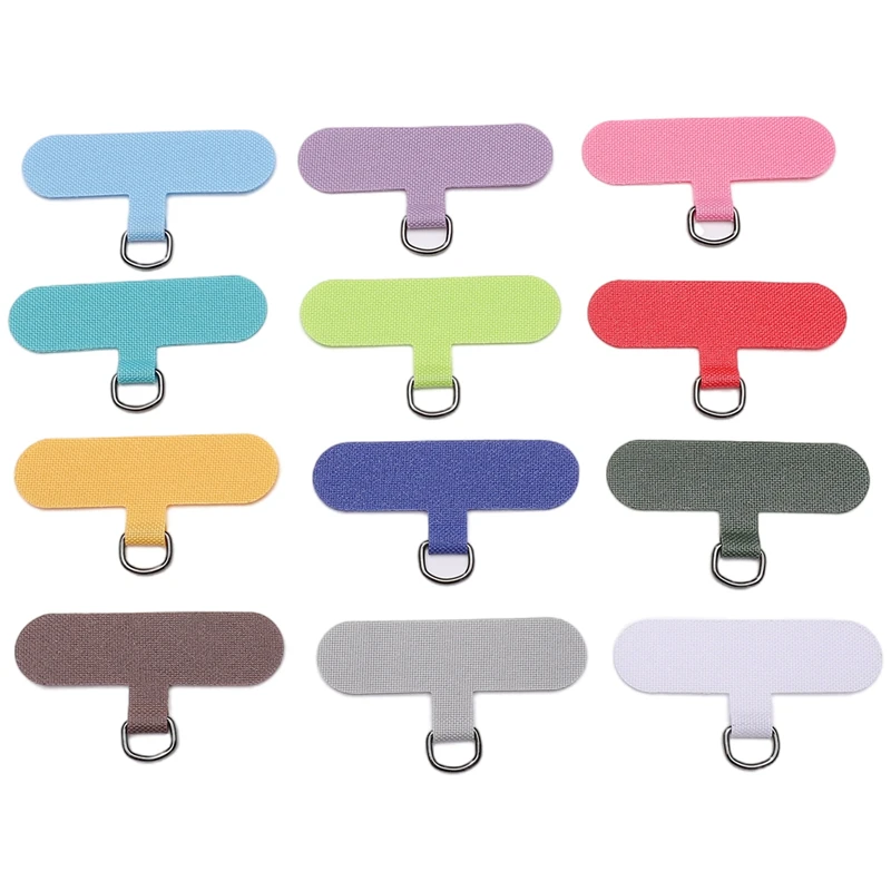 Nylon Phone Tether Tab Universal Cellphone Lanyard Safety Connector Piece Replacement Part for All Full Cover Smartphone Case