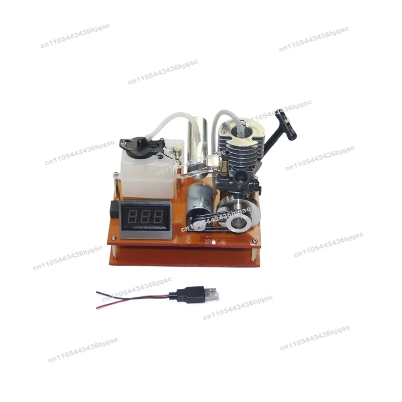 Engine Change To DIY Miniature Mini Engine DC Generator Fuel Model