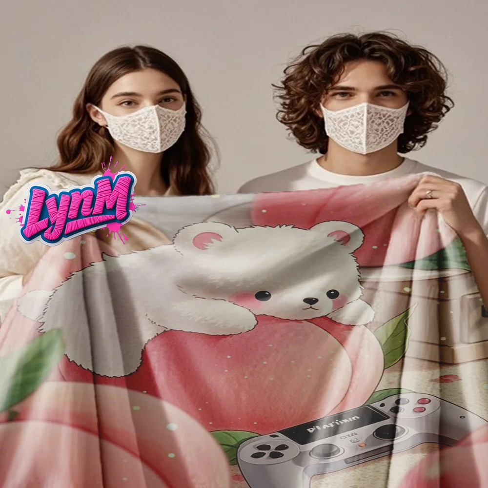 

Heavyweight Flannel | Festive Gift Selectio | Soft and delicate | Keep warm | Room Decor Blanket, Camping Stuff